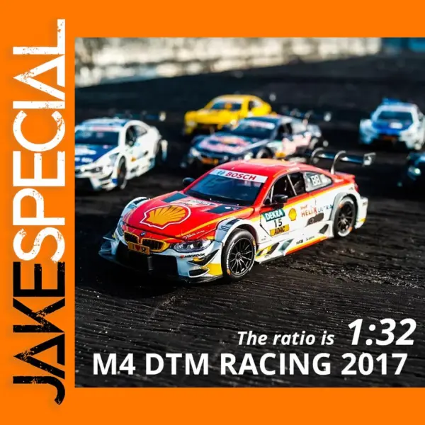 1:32 BMW M8 M4 GTE Diecast Racing Car Model