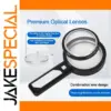 Illuminated Handheld Magnifier with 8 LED Lights