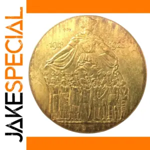 1928 Commemorative Medal Antique Copy 45mm