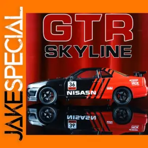 1:24 Nissan GTR Skyline Diecast Car Model