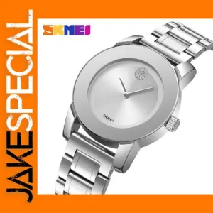 Mens Luxury Waterproof Quartz Watch