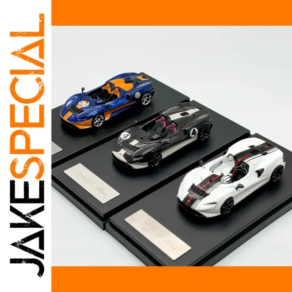 McLaren Elva 1:64 Diecast Alloy Car Model