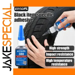 LOOLIFL Black CA Super Glue Model 380