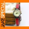 Fashion Vintage Leather Strap Women's Watch