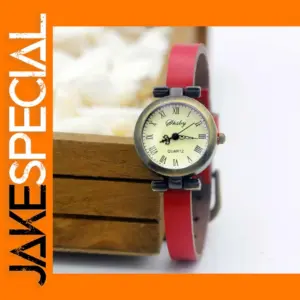 Fashion Vintage Leather Strap Women's Watch