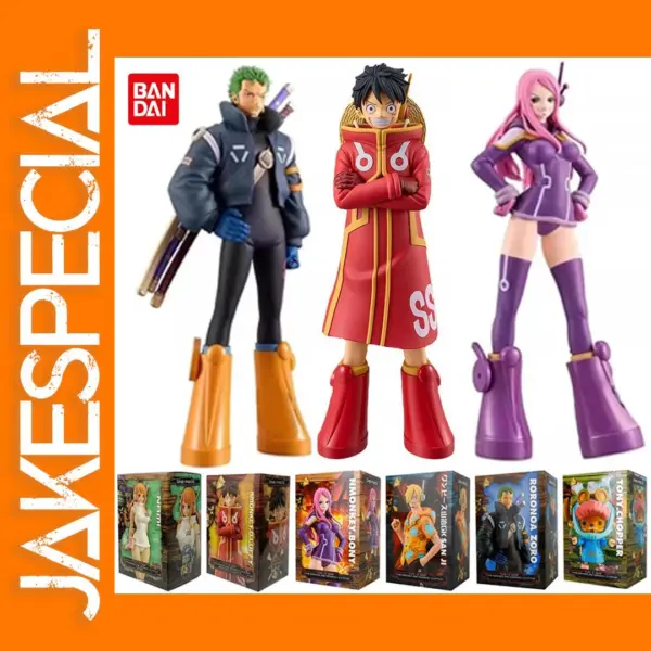 17cm Monkey D. Luffy PVC Model Figure
