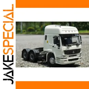 1:24 Scale HOWO 336 Tractor Truck Model