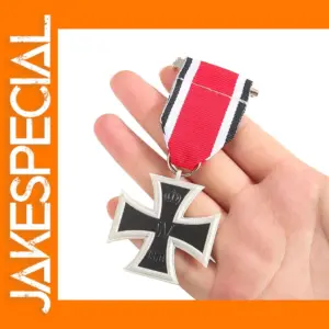 Prussia Iron Cross Crown Brooch Pin
