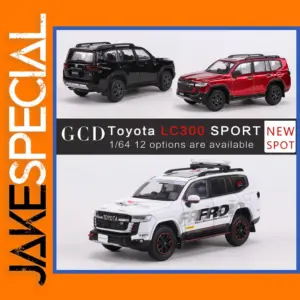 GCD 1:64 Land Cruiser LC300 Diecast Model