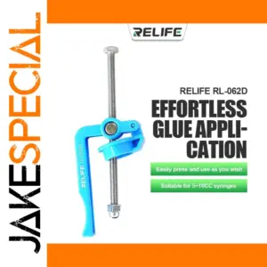 Manual Labor-Saving Glue Gun for Syringes
