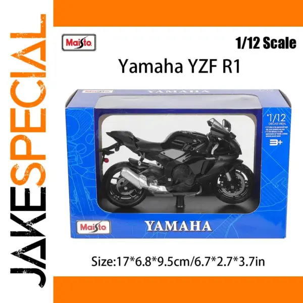 Maisto 1:12 Scale Yamaha YZF R1 Model