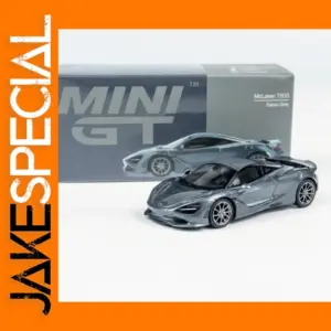 Diecast 750S Alloy Car Model 1:64 Scale
