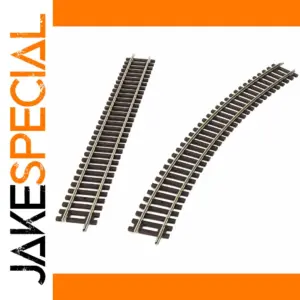 Evemodel HO Scale 6pcs Railway Tracks Set
