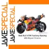 Maisto 1:18 Die Cast Red Bull KTM Motorcycle