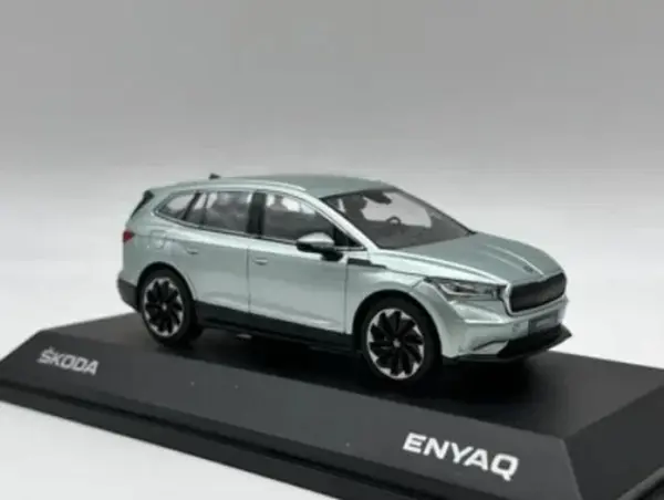 Diecast 1:43 SKODA ENYAQ IV Model Car - Image 7
