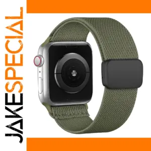 Nylon Magnetic Band for Apple Watch 40-49mm