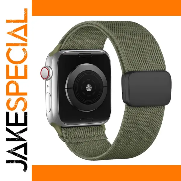 Nylon Magnetic Band for Apple Watch 40-49mm