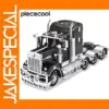 Piececool 3D Metal Truck Puzzle Set 308pcs