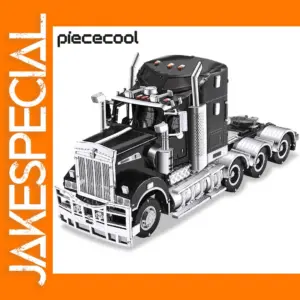 Piececool 3D Metal Truck Puzzle Set 308pcs