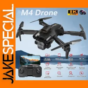 M4 Professional Drone with 8K Camera