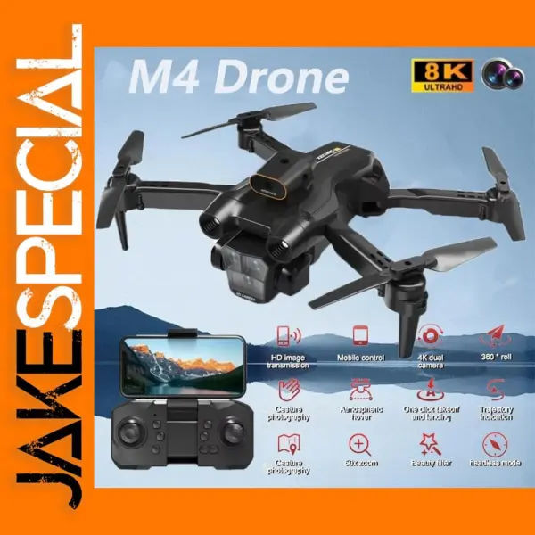 M4 Professional Drone with 8K Camera