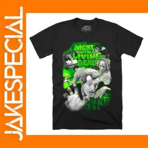 Night Of The Living Dead Graphic T-Shirt