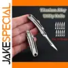 Titanium Alloy Folding Scalpel with 10 Blades