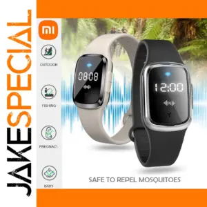 Xiaomi M2 Portable Ultrasonic Mosquito Repellent Bracelet