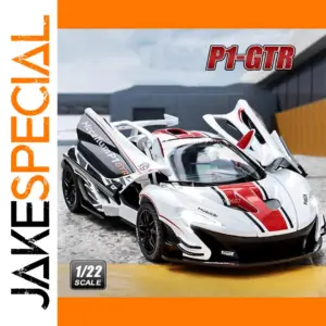 1:22 P1 GTR Diecast Model Sports Car