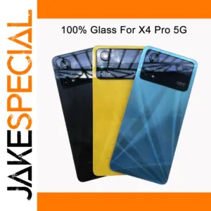Xiaomi POCO X4 Pro 5G Back Glass Replacement