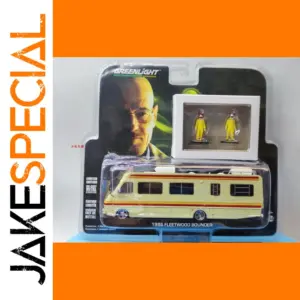 1:64 1986 Fleetwood BOUNDER Diecast Model Toy