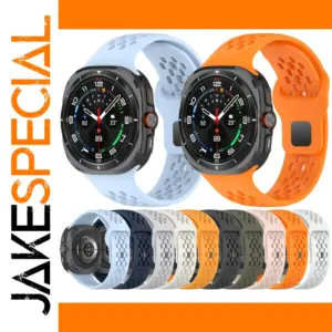 Silicone Strap for Samsung Galaxy Watch Ultra 47mm