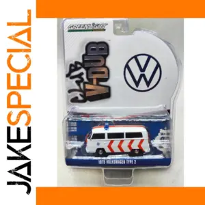 1975 Type 2 1:64 Diecast Metal Car Model