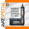WORX WX242 Cordless Electric Screwdriver Set