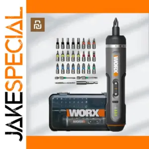 WORX WX242 Cordless Electric Screwdriver Set