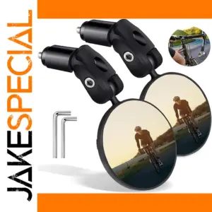 Universal Bicycle Wide-Angle Rearview Mirror