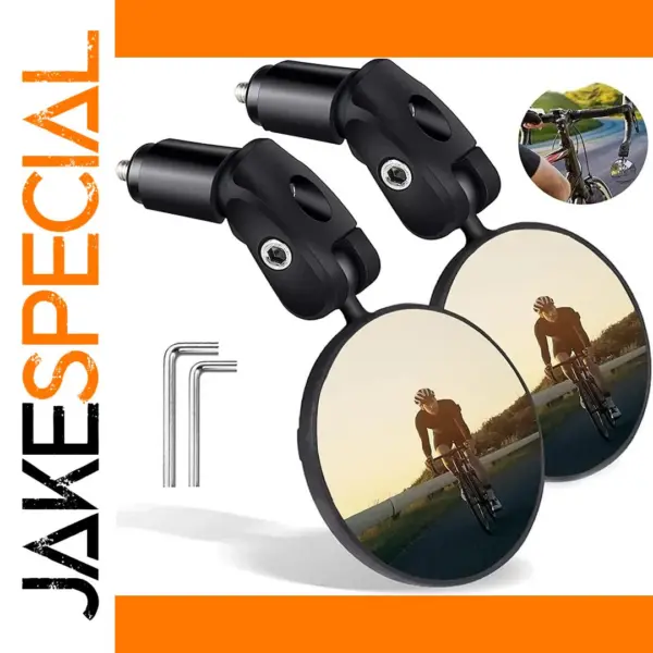 Universal Bicycle Wide-Angle Rearview Mirror