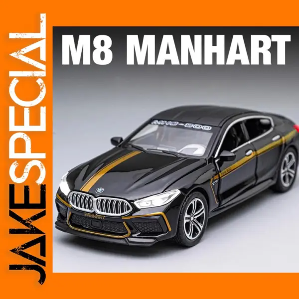 1:32 M8 Alloy Diecast Mini SUV Model Car