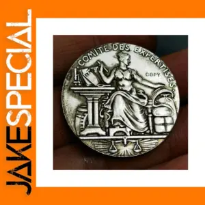 1822 French Industrial Council Copy Medal