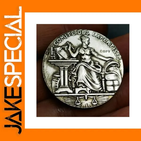 1822 French Industrial Council Copy Medal