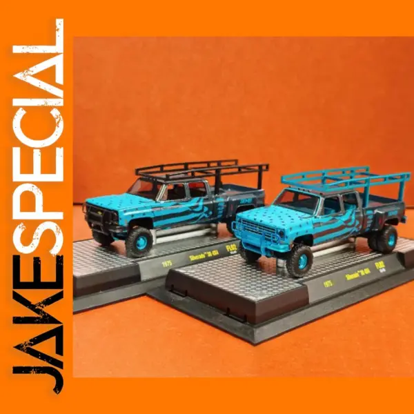 1975 Chevrolet Silverado 30 4x4 Diecast Model
