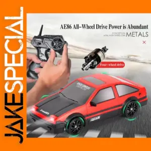 1/24 AE86 4WD Drift RC Car for Adults