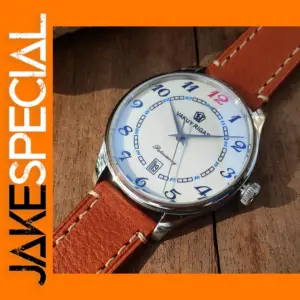 Automatic Mechanical Men's Watch NH35 Enamel Dial