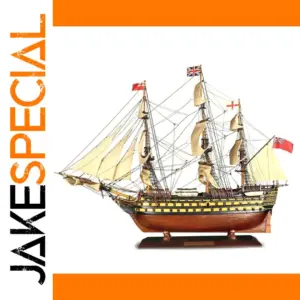 1:150 Wooden Sailing Ship Model Kit