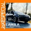 1:32 Toyota Corolla Alloy Diecast Model Car