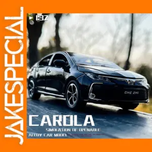 1:32 Toyota Corolla Alloy Diecast Model Car