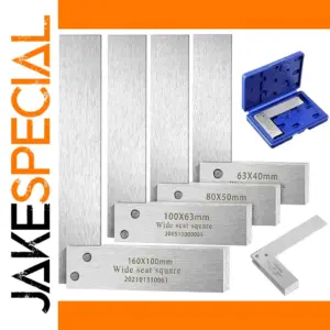 High Precision L-shape Machinist Square Tool