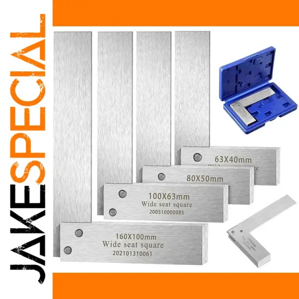 High Precision L-shape Machinist Square Tool