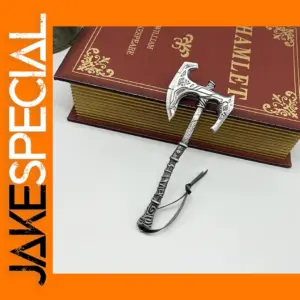 Okin Axe Kvenel the Tongue Metal Model 17cm