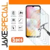 5PCS Tempered Glass Protectors for Samsung Devices